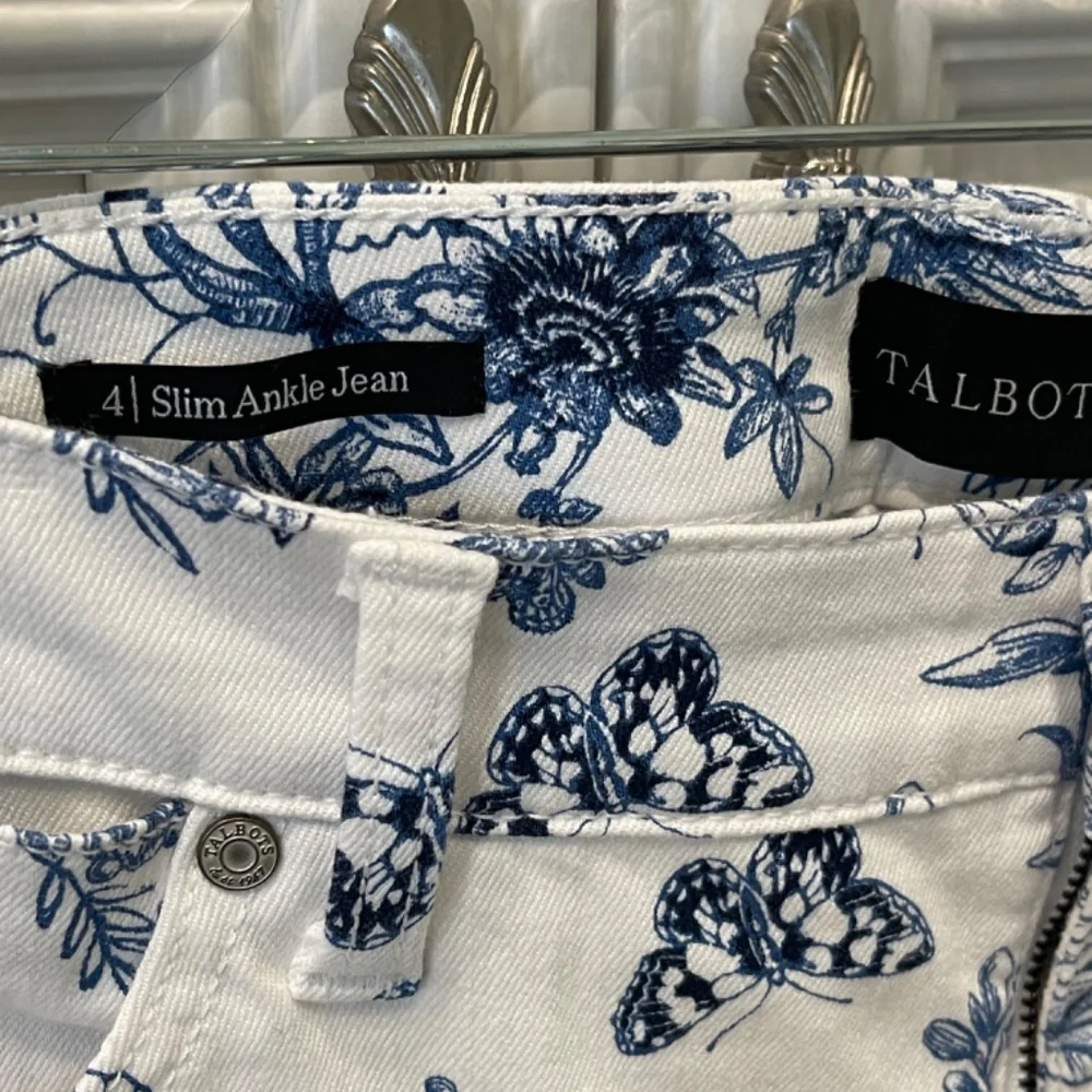 Talbot slim Ankle Jean - Picture 2 of 2